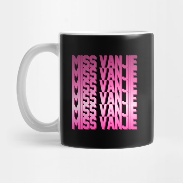 Miss Vanjie! (9) - Mulberry Lavender Magenta Vanjie Pink Gradient (Pink 3) by mareescatharsis